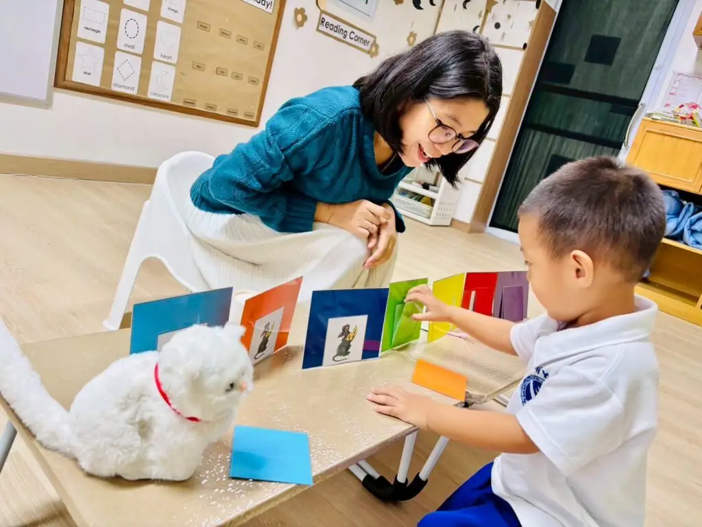 Pre-K Sensorial Mathematics